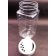 300g Clear Plastic Shaker with Lid [I]
